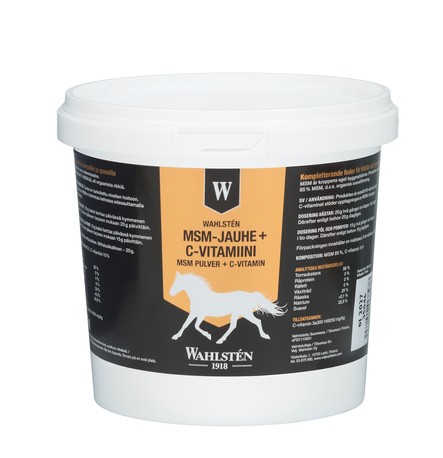 W-MSM + C-VITAMIN  POWDER 700 g